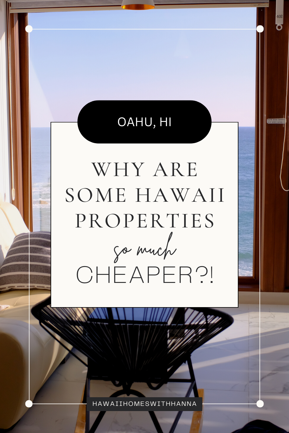 leasehold vs. fee simple, why are some hawaii properties so much cheaper than others?